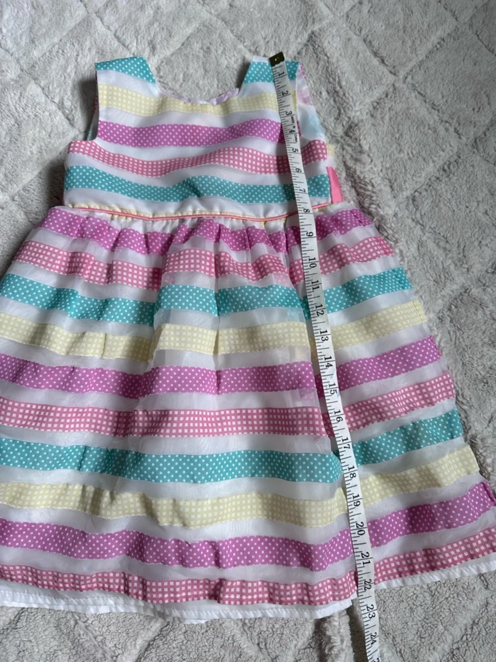 Blueberi Boulevard | Easter Spring Girls’ Special Occasion Dress | Size 4T